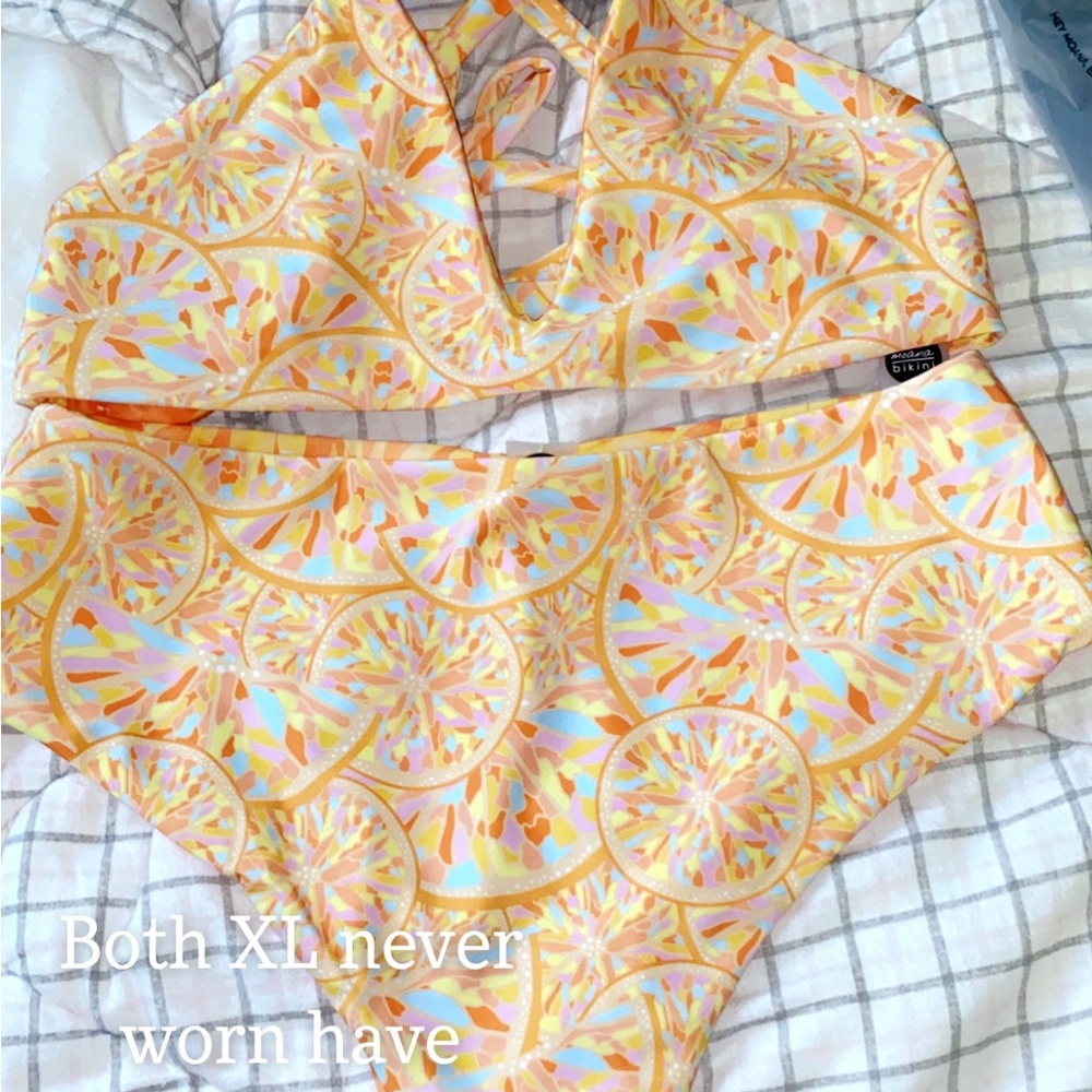 MOANA BIKINI-Citrus Squeeze Set